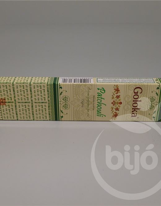 Füstölő masala goloka patcholi 15 db