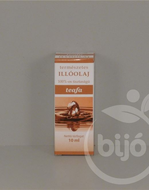 Természetes illóolaj teafa 10 ml