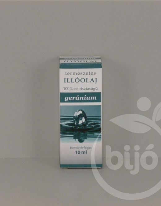 Természetes illóolaj geránium 10 ml