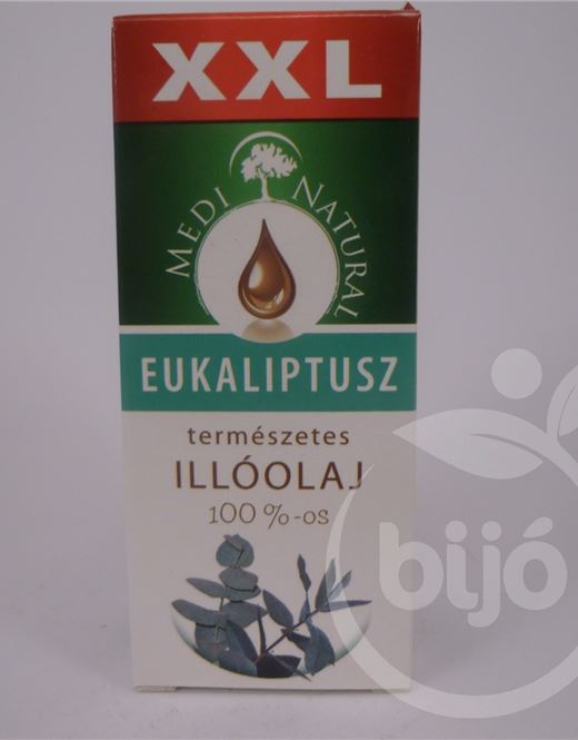 Medinatural eukaliptusz xxl 100 illóolaj 30 ml