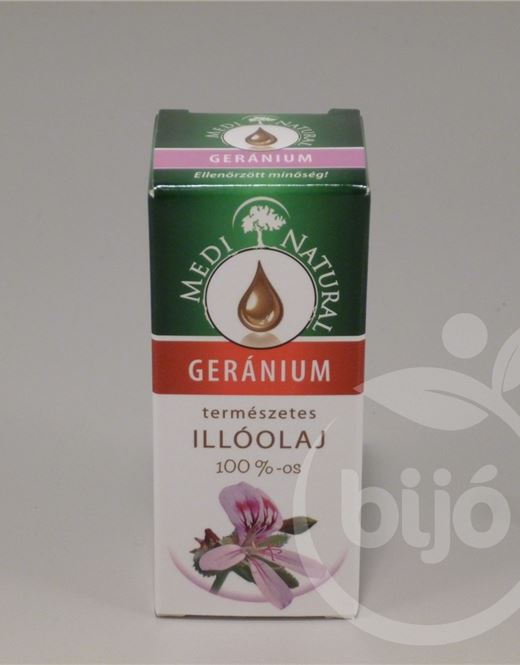 Medinatural geránium 100 illóolaj 10 ml