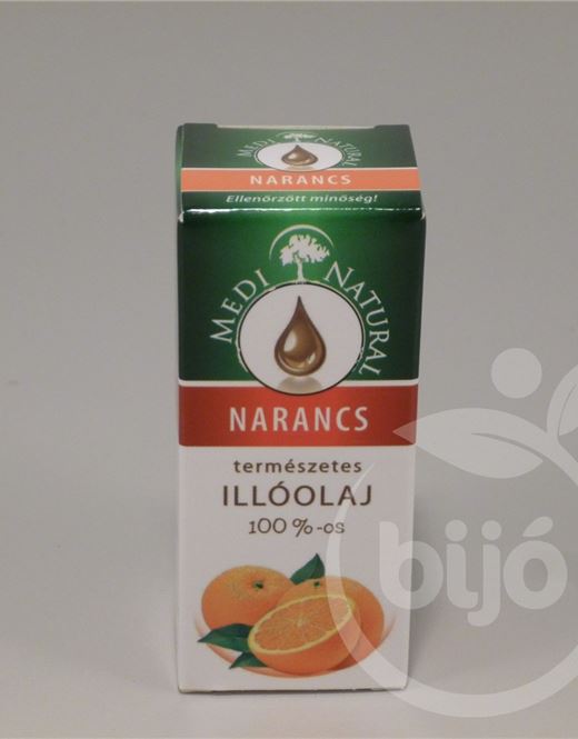 Medinatural narancs 100 illóolaj 10 ml