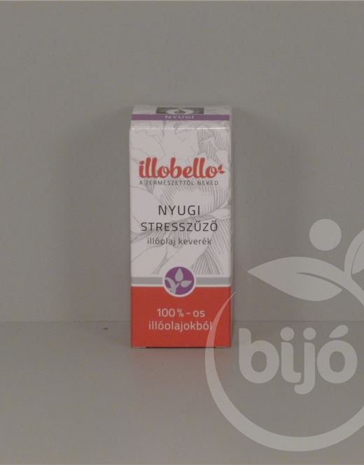 Medinatural illobello nyugi stresszűző illóolaj keverék 10 ml