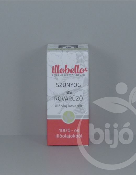 Medinatural illobello szúnyog és rovarűző illóolaj keverék 10 ml