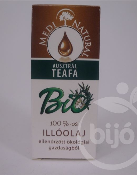 Medinatural bio ausztrál teafa illóolaj 100 5 ml