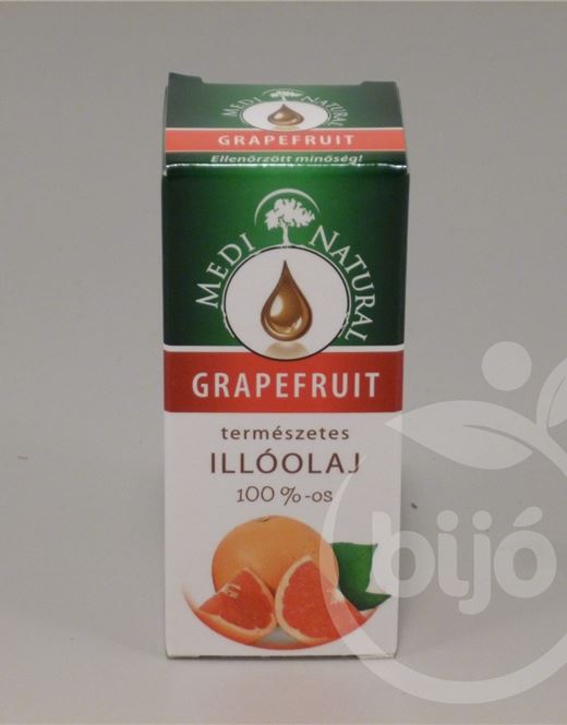 Medinatural grapefruit 100 illóolaj 10 ml
