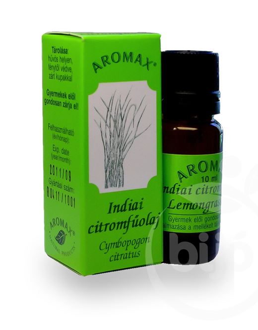 Aromax indiai citromfű illóolaj 10 ml