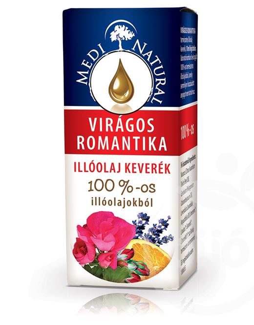 Medinatural virágos romantika 100 illóolaj keverék 10 ml