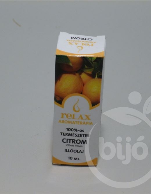 Relax illóolaj citrom 10 ml
