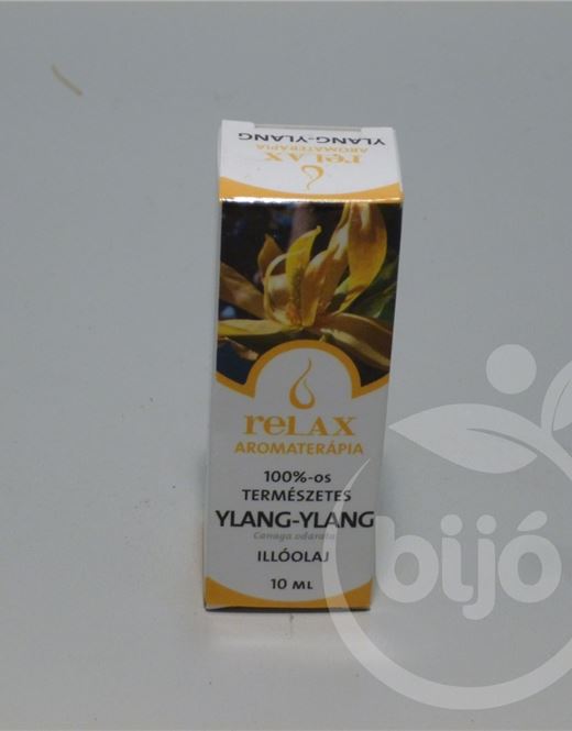 Relax illóolaj ylang-ylang 10 ml