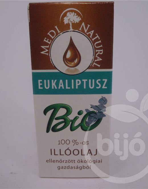 Medinatural bio eukaliptusz illóolaj 100 5 ml