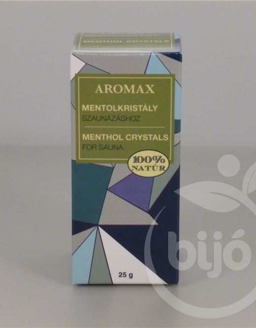 Aromax mentolkristály 25 g
