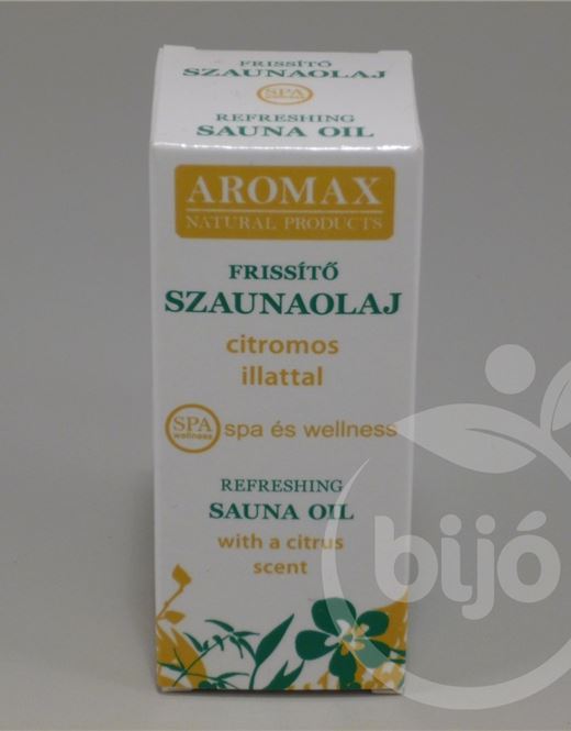 Aromax szaunaolaj frissítő 10 ml