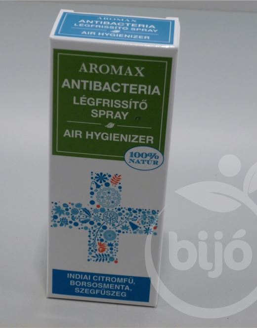Aromax légfrissítő spray indiai citromfű-borsmenta -szegfűsz 20 ml