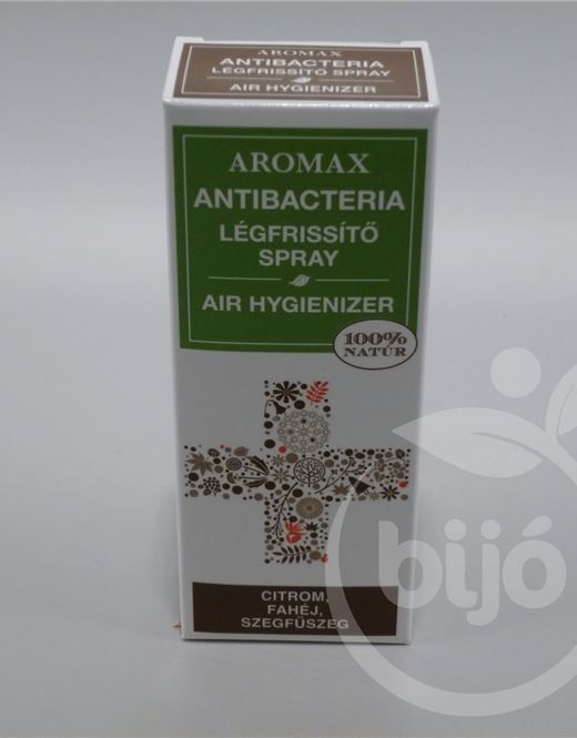 Aromax légfrissítő spray citrom-fahéj-szegfűszeg 20 ml