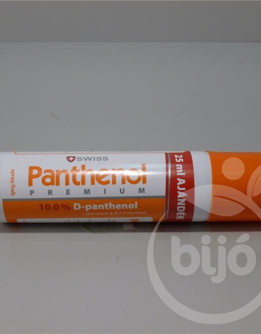 Swiss panthenol premium habłspray 150 ml