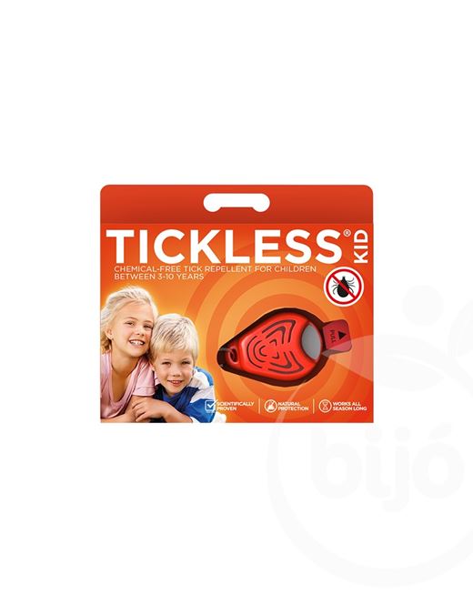 Tickless Kid Orange Ultrahangos kullancsriasztó gyerekek számára 1 db