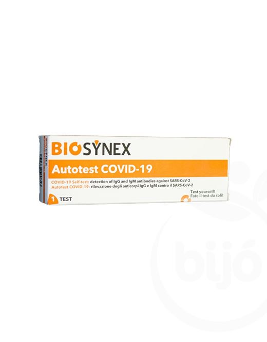 Biosynex covid-19 gyorsteszt 1 db