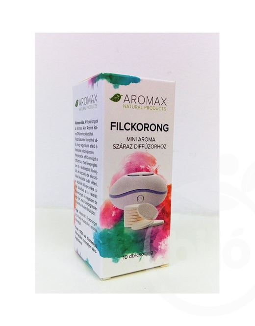 Aromax filckorong mini aroma száraz diffúzorhoz 10 db