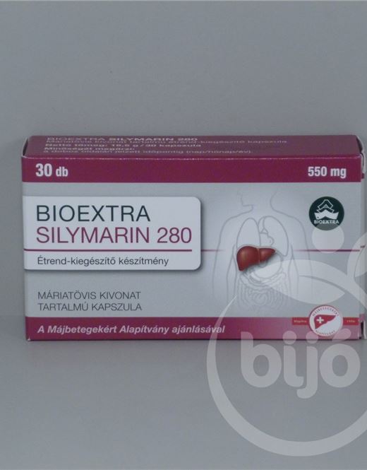Bioextra silymarin kapszula 30 db