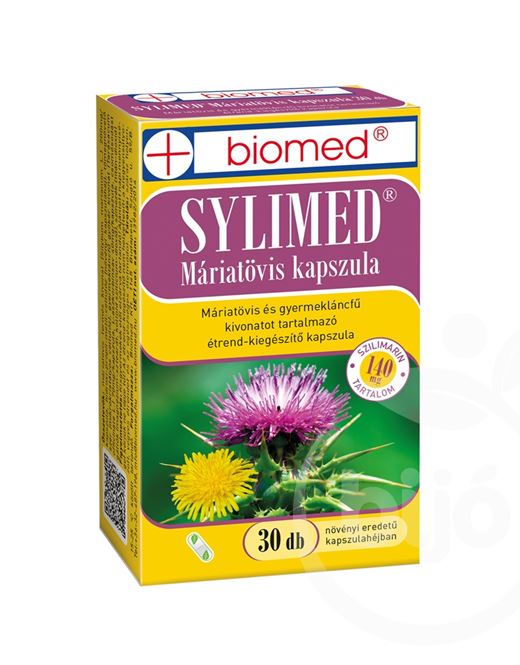 Biomed sylimed máriatövis kapszula 30 db