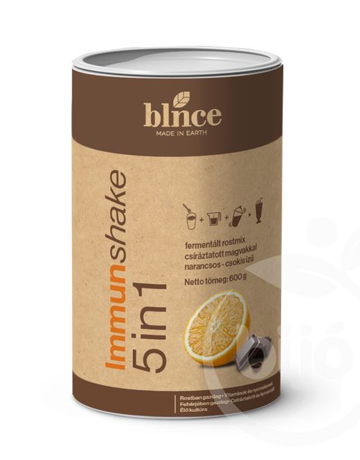 Blnce immunshake 5in1 narancsos csokis 600 g