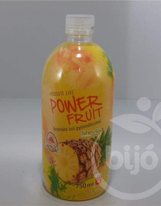 Powerfruit ital ananász 750 ml