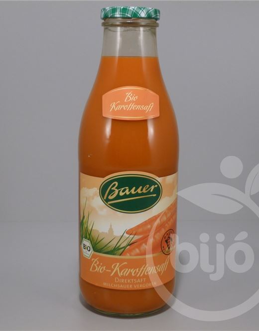 Bauer bio sárgarépalé 100 980 ml