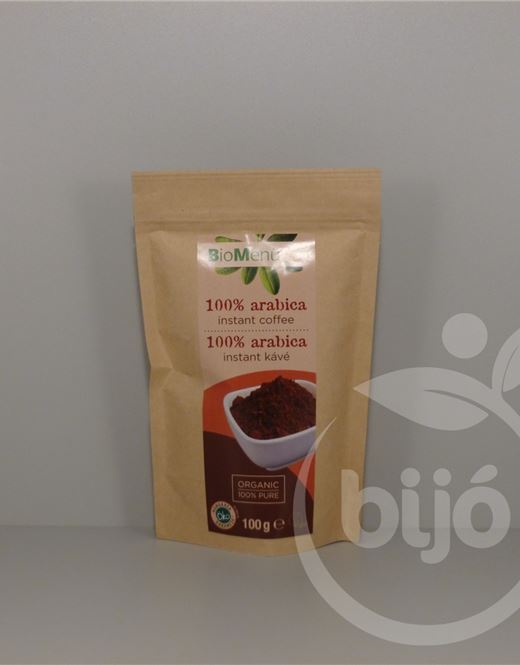 Bio menü bio 100 arabica instant kávé 100 g