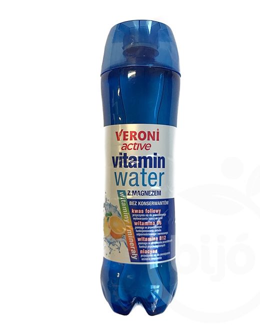 Veroni vitaminos víz magnéziummal 700 ml