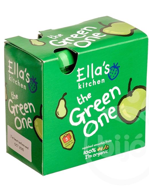 Ellas Kitchen bio bébiétel zöld multipack 450 g
