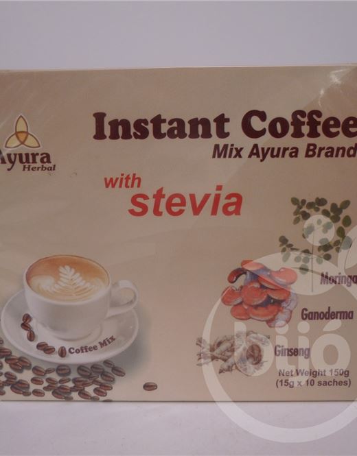 Ayura herbal instant coffee mix 150 g