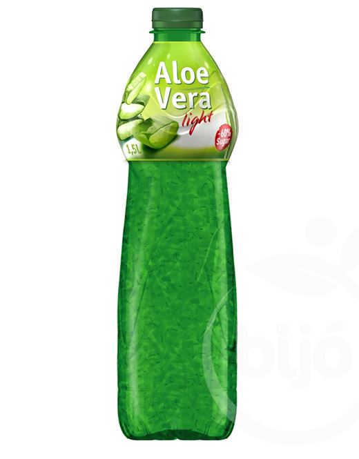Aloe Vera ital aloe darabokkal light 1500 ml