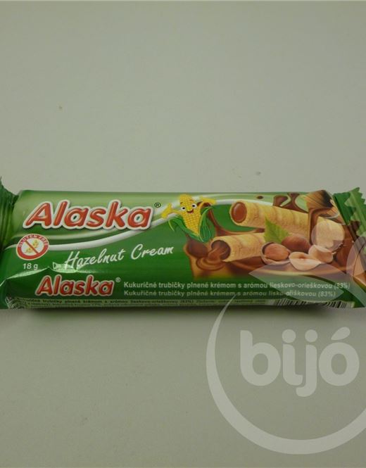 Alaska gluténmentes kukorica rudacska mogyoró 18 g