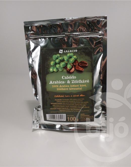 Caleido instant arabica zöld kávé 100 g