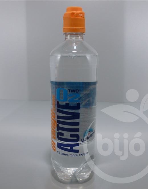 Active O2 fittness víz narancs-citrom 750 ml