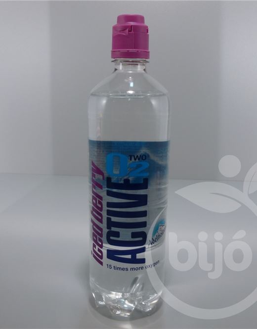 Active O2 fittness víz áfonya 750 ml