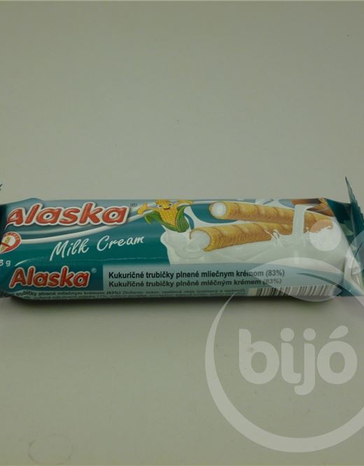Alaska gluténmentes kukorica rudacska tejkrém 18 g