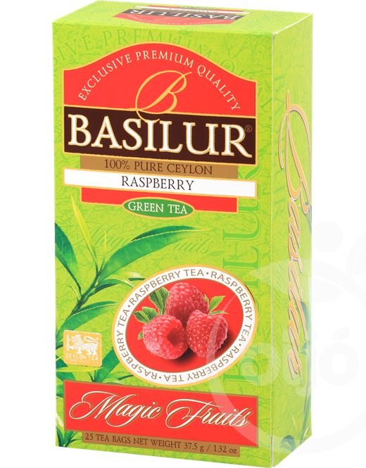 Basilur magic fruits málna tea 25 filter 37 5 g