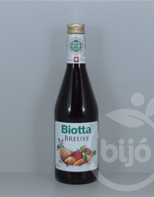Biotta bio breuss zöldséglé 100 500 ml