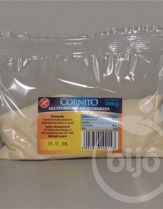 Cornito gluténmentes panírmorzsa 200 g