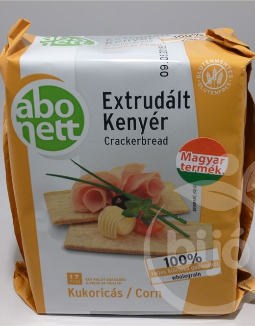 Abonett extrudált kenyér kukoricás gluténmentes 100 g