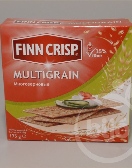 Finn Crisp vékony ropogós kenyér sokgabonás 175 g