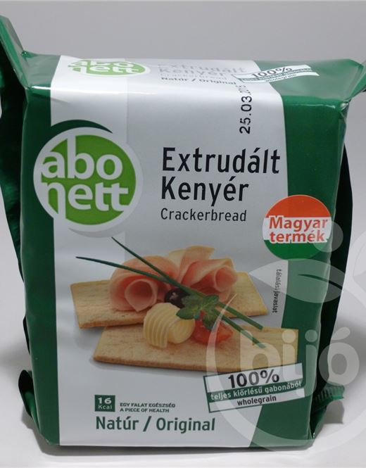 Abonett extrudált kenyér natúr 100 g