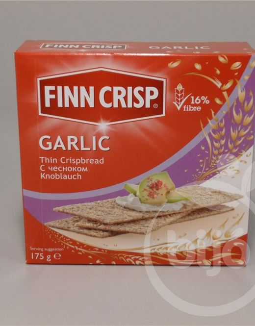 Finn Crisp vékony ropgós kenyér fokhagymás 175 g