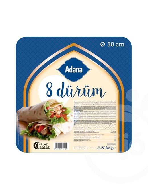 Adana lágy tortilla 30cm 800 g