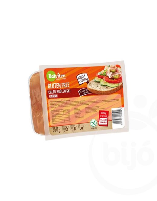 Balviten gluténmentes royal barna kenyér kovásszal 250 g