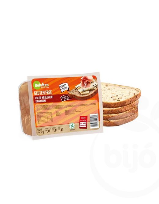 Balviten gluténmentes royal magvas kenyér kovásszal 250 g