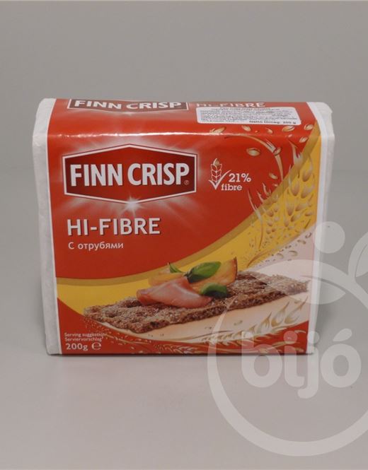 Finn Crisp hi-fibre ropogós kenyér rozskorpával 200 g