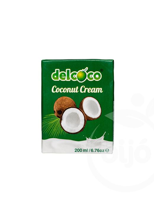 Delcoco kókuszkrém 24 200 ml